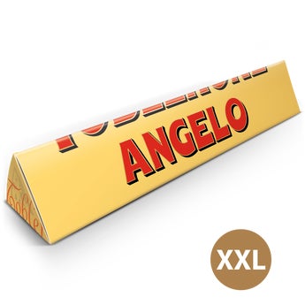 Toblerone XXL personalizzato - Gigante!