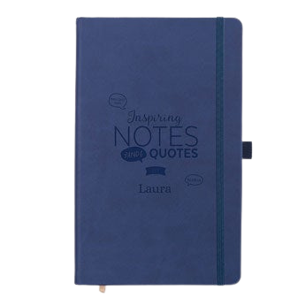 Cuaderno con nombre