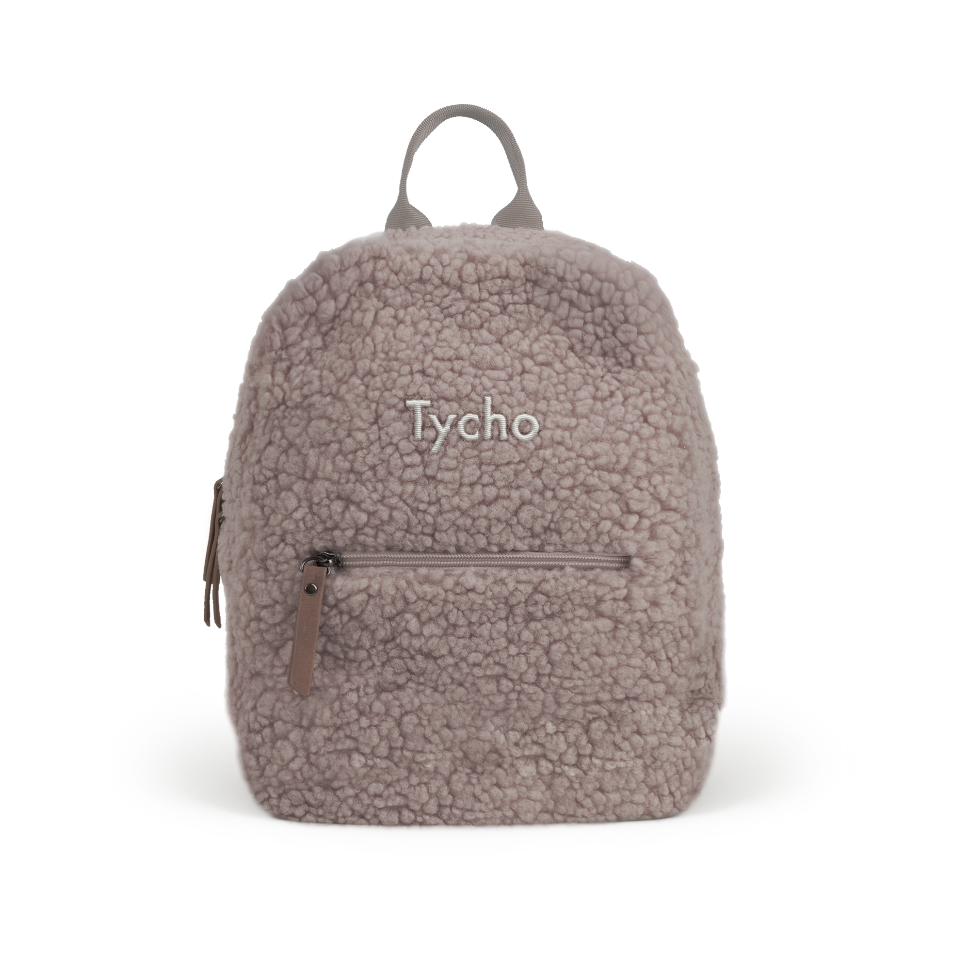 Teddy Rugzak - Kind - Taupe