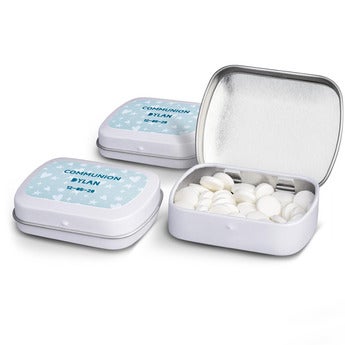 Boîtes de pastilles à la menthe - lot de 60