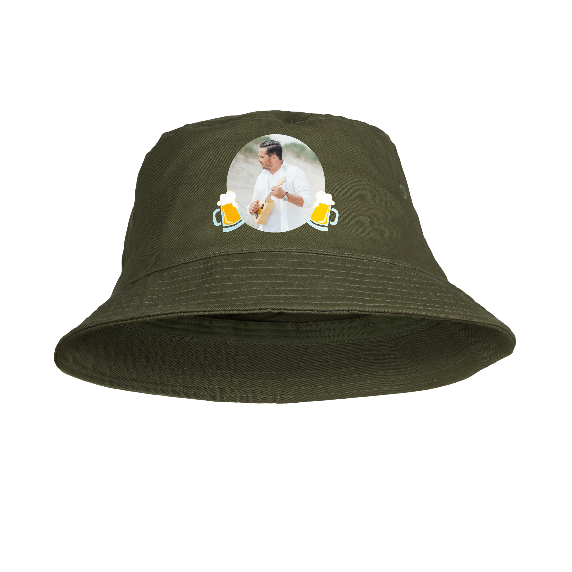 Bucket hat - Groen