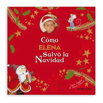 Cuento personalizado - Salvando la Navidad