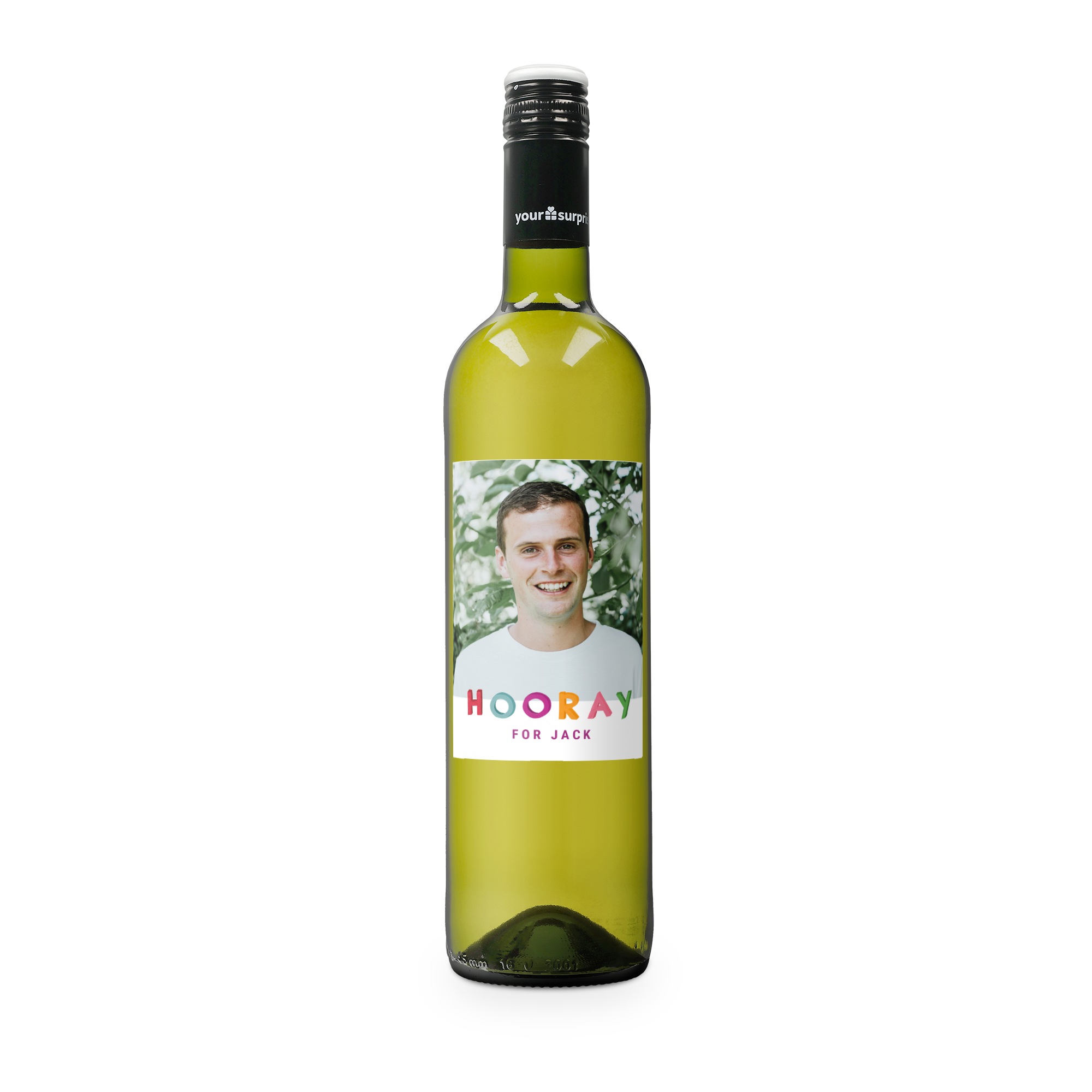 Víno s personalizovanou etiketou - Maison de la Surprise - Sauvignon Blanc
