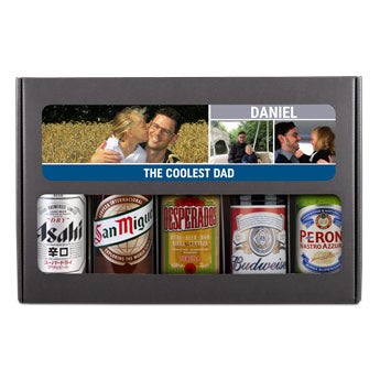 Pack de cervezas Día del Padre- Internacional