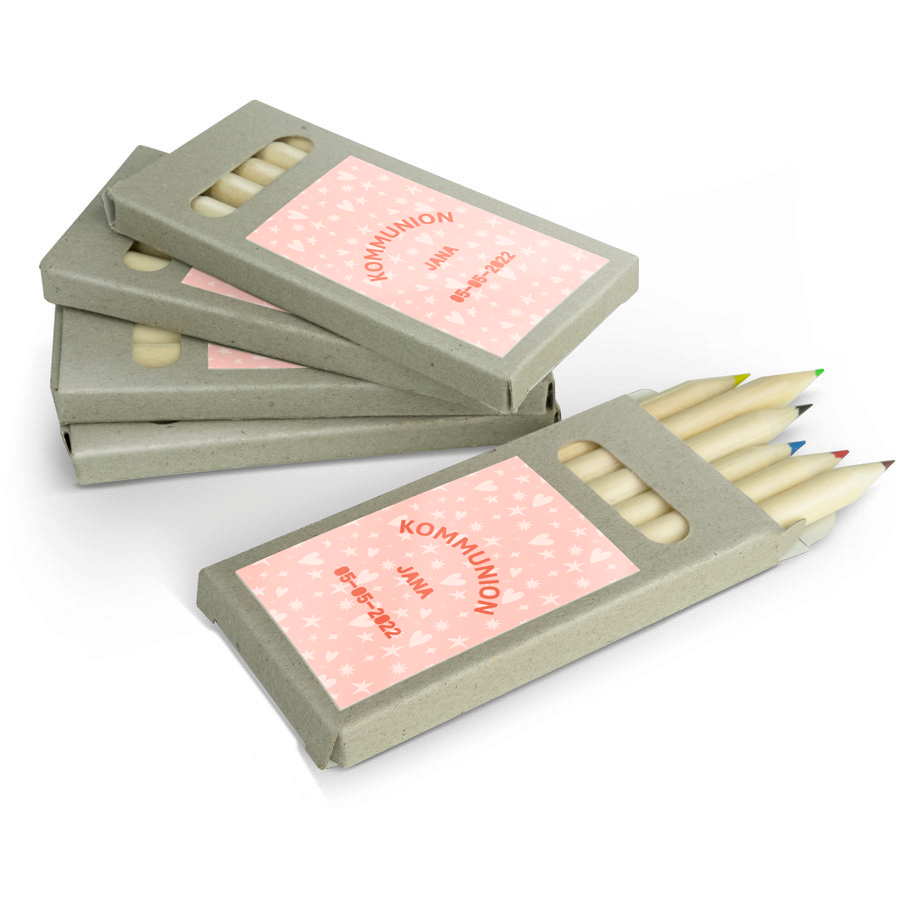 Personalisierte Buntstifte - 60 Stück