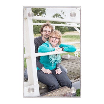 Cadre photo plexiglas