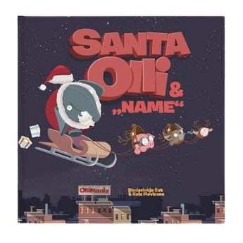 Santa Olli - XXL Version - Personalisiertes Weihnachtsbuch