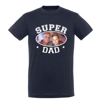 T-shirt Father's Day - Navy - XL