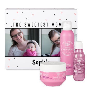 Anyák napja szépségdoboz - Relaxáló - Deluxe