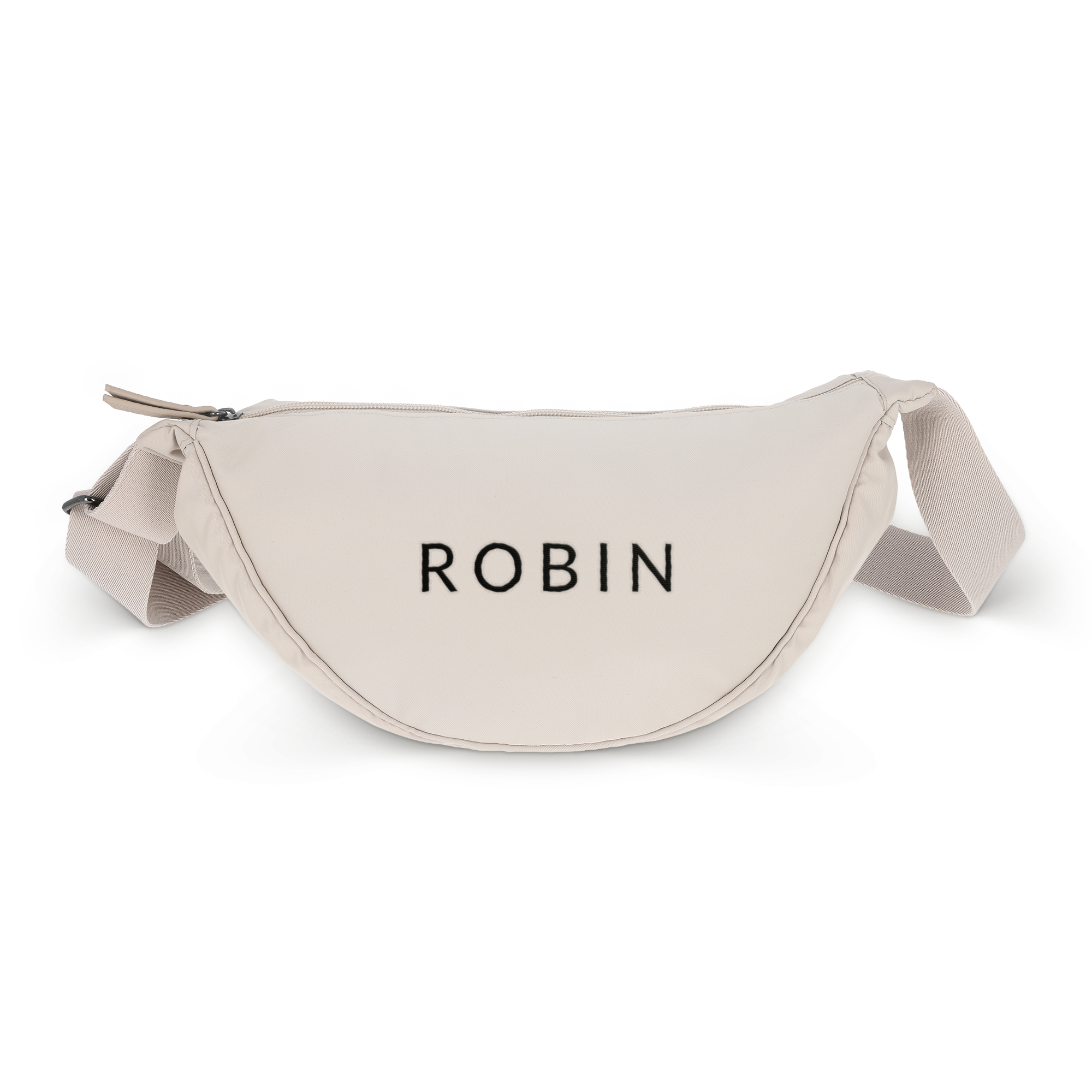 Puffer Tasche Crossbody – Beige