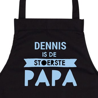 Vaderdag schort