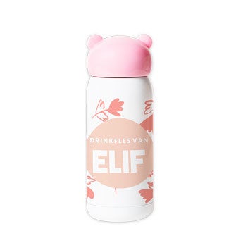 Kinder drinkbeker - Roze