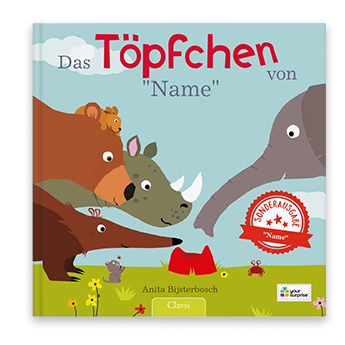 Personalisierte Kinderbücher - Das Töpfchen von...