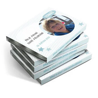 Mentos žvýkačky - První svaté přijímaní