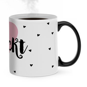 Tasse mit Namen - Zaubertasse