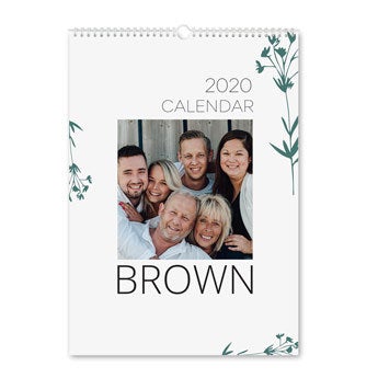 Calendar 2020 - A3