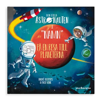 Personlig bok - Den lilla astronauten