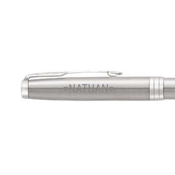 Parker - Sonnet Steel - gravirano pero