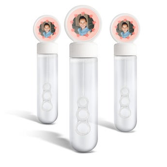 Tubes à bulles - lot de 40