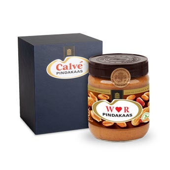 Calvé pindakaas liefdespot - 350 gram