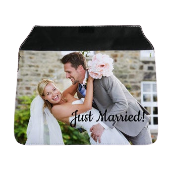 Personalised messenger bag cover - Medium