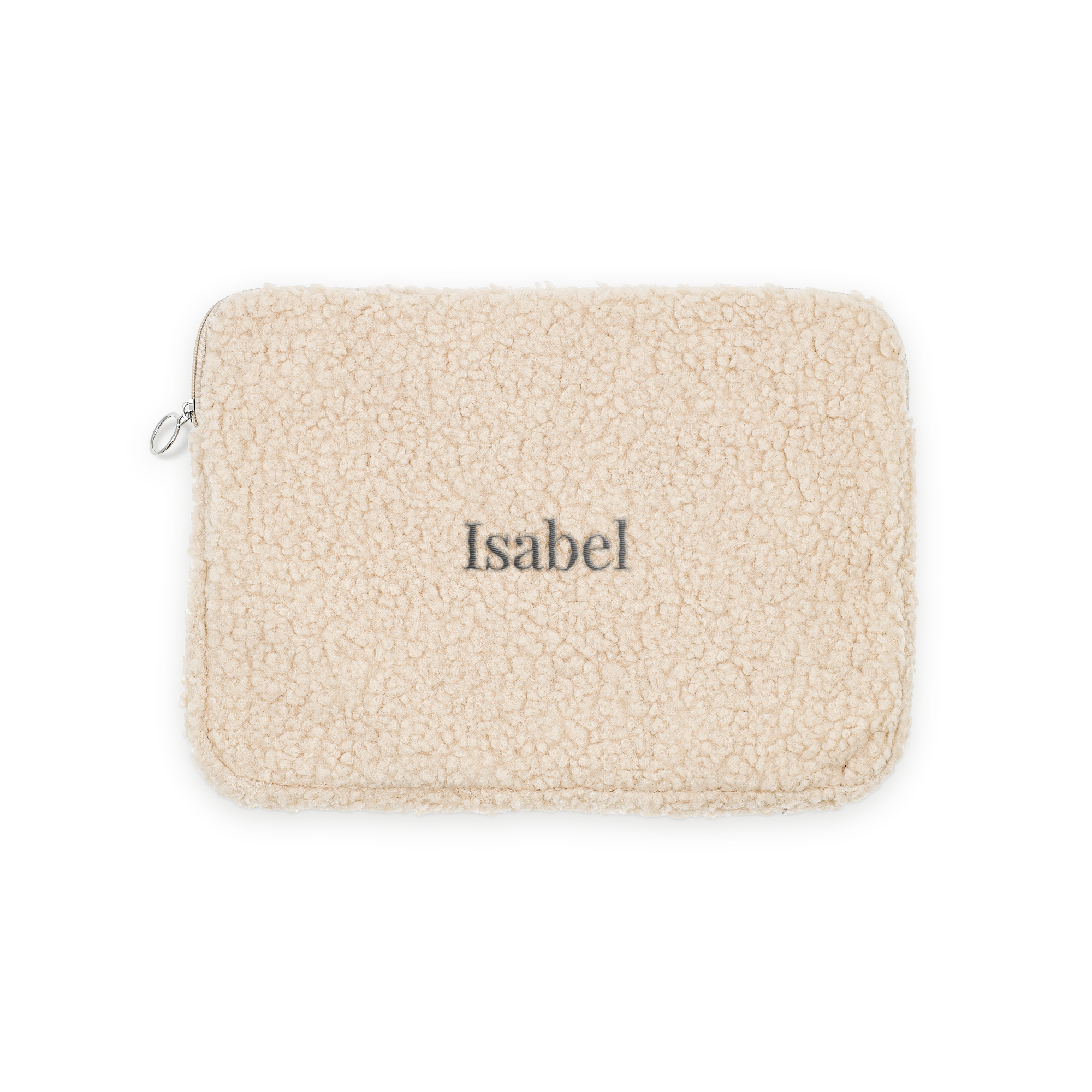 Personalised teddy laptop case - 13 inches