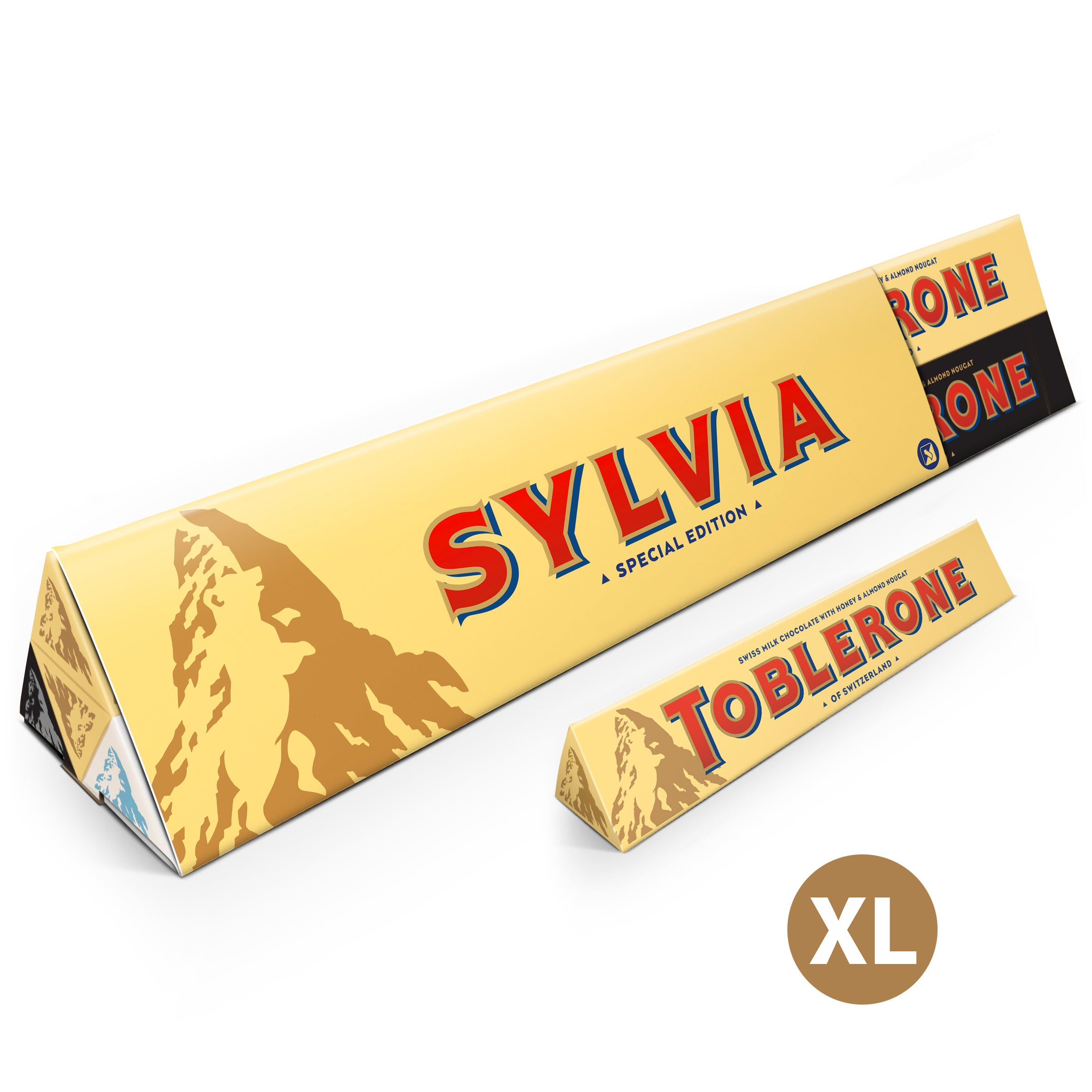 Méga Toblerone personnalisé - XL