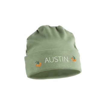 Pălărie pentru bebeluși - verde