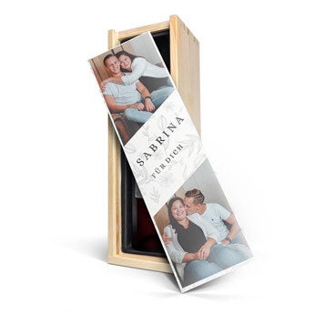  Luc Pirlet Cabernet Sauvignon - In Holzkiste