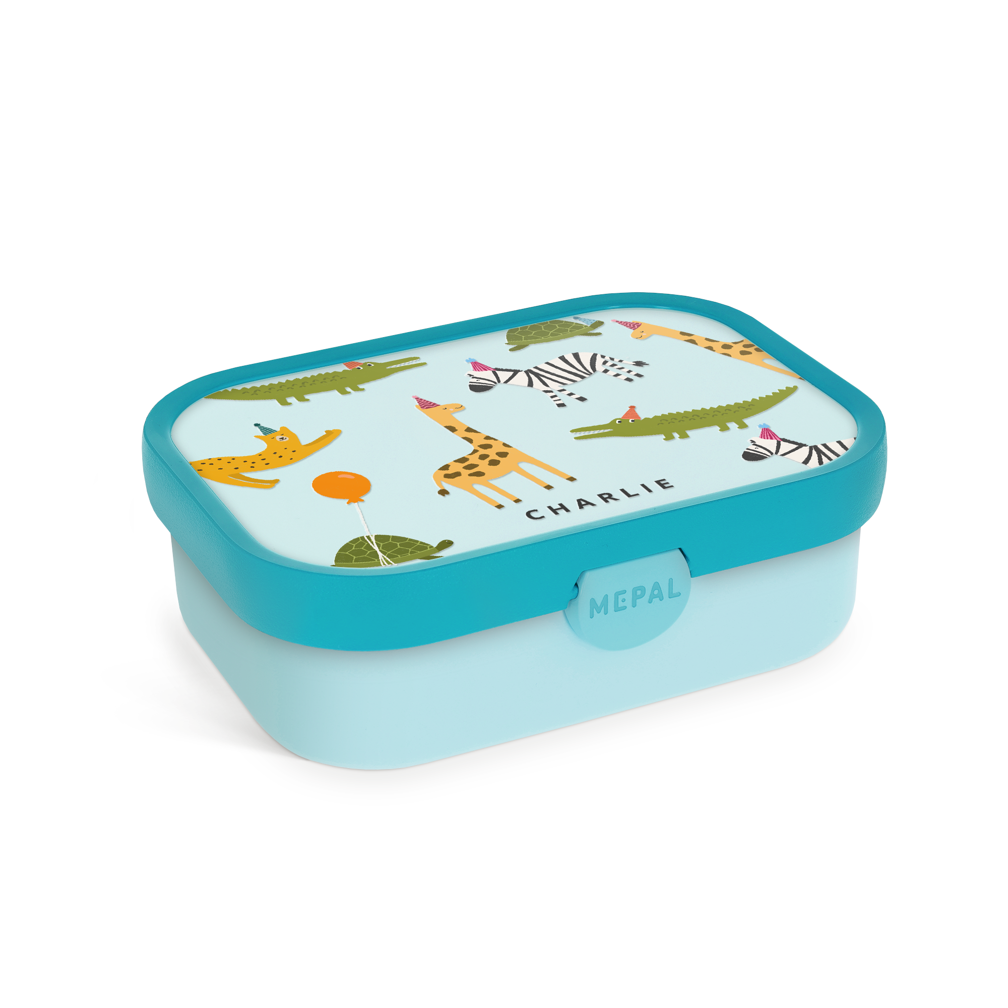 Mepal Brotdose personalisiert - Cool Mint