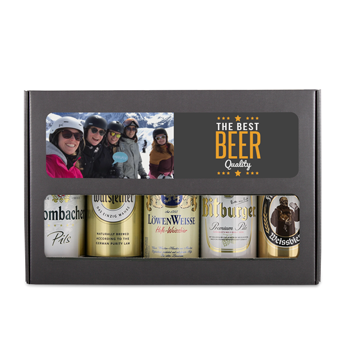 Bierpakket blikken - Duits