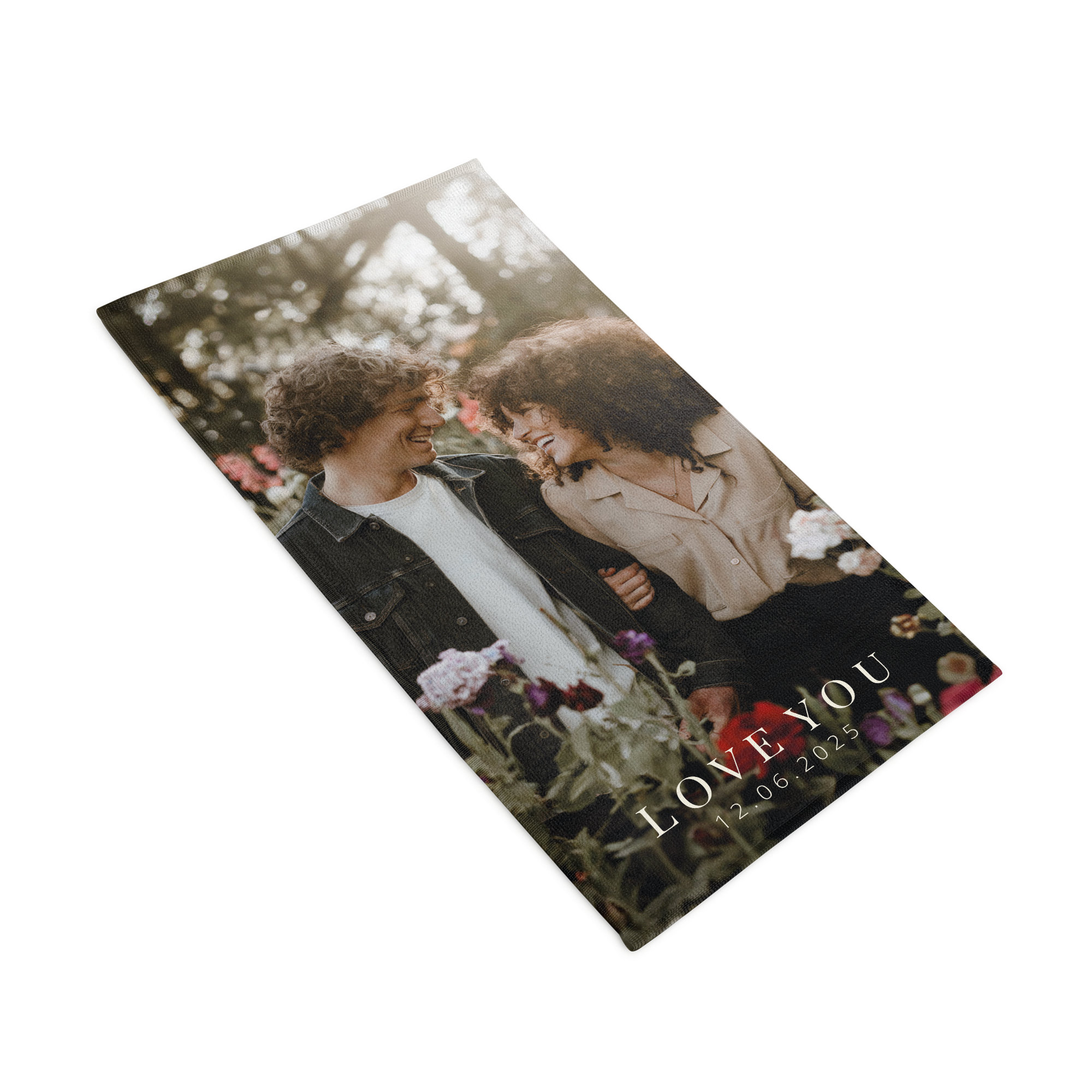 Personalised towel - 50 x 100 cm
