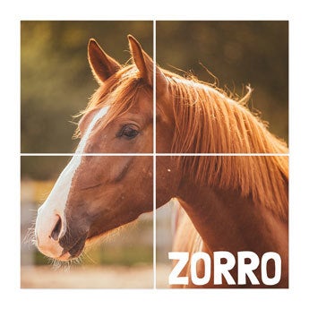 Instacollage panels - 20x20 - Glossy (4 pieces)