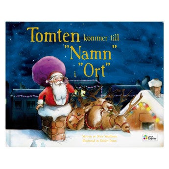 Tomten kommer - Hardcover