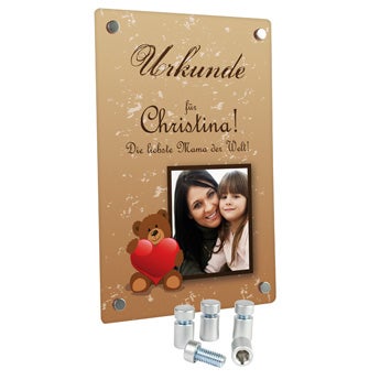 Urkunde Abstandsbüchse