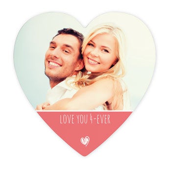 Szív alakú alátétek (2 db)