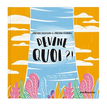 Devine quoi ?! - Couverture rigide