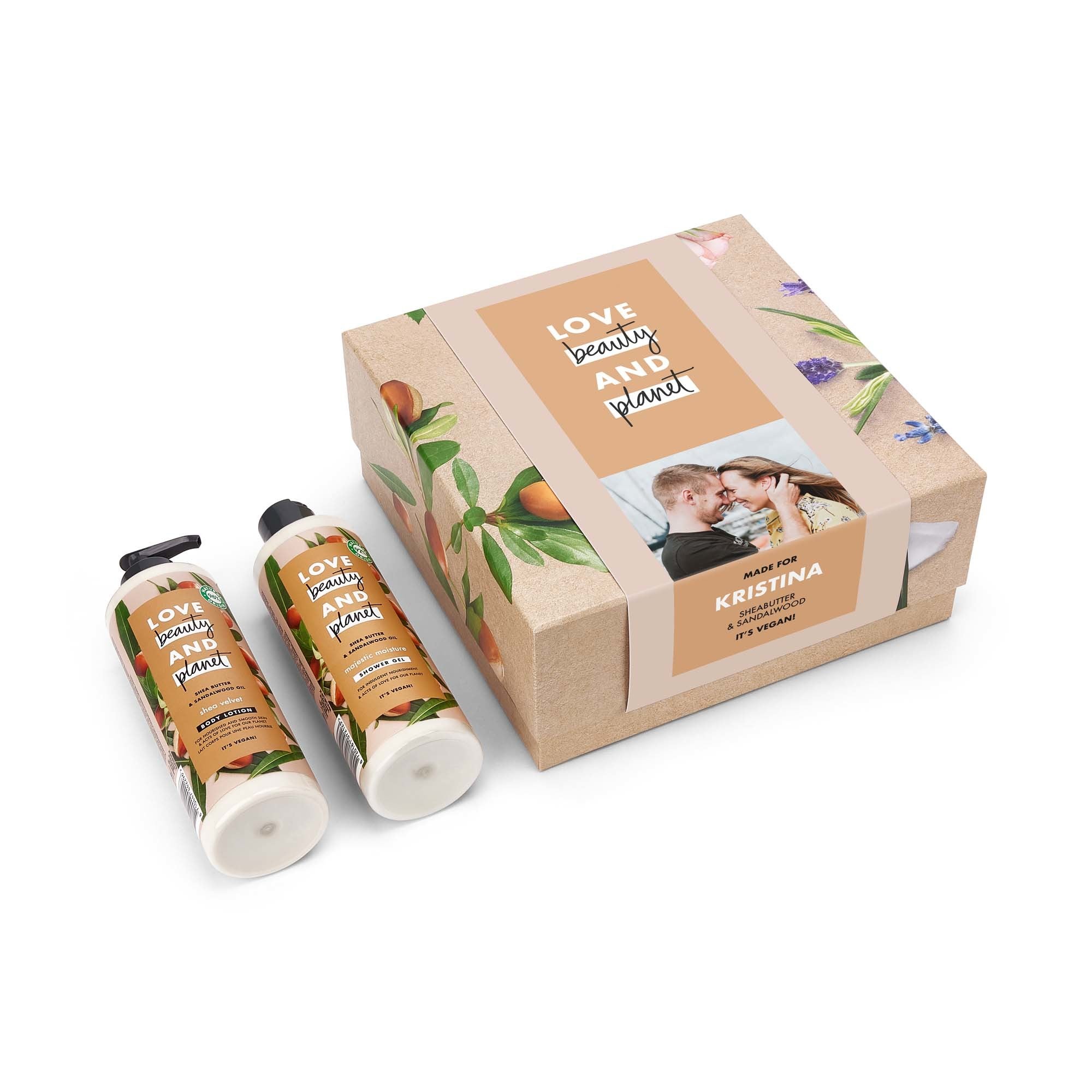 Love, Beauty & Planet - Shea Butter & Sandalwood Oil