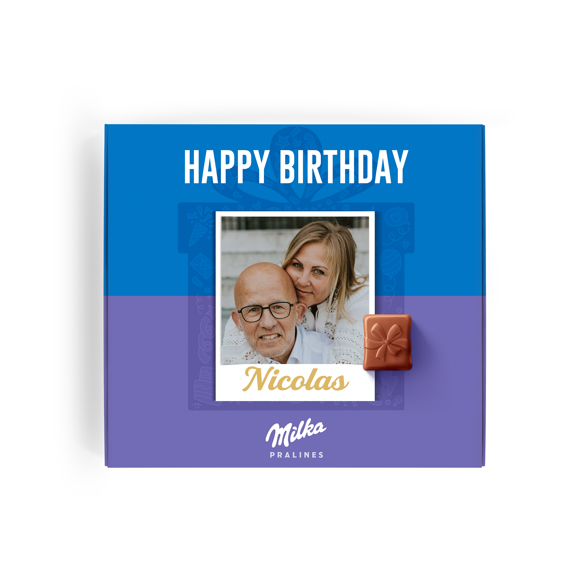 Chocolat Milka Anniversaire