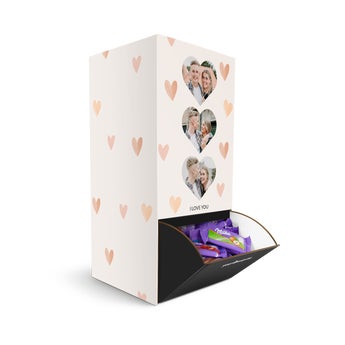 Milka Naps chocolate gift box