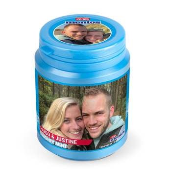 Boîte de Chewing Gum Mentos personnalisée - Mighty Mint