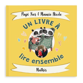 Un livre à lire ensemble - Grands-Parents - Couverture rigide