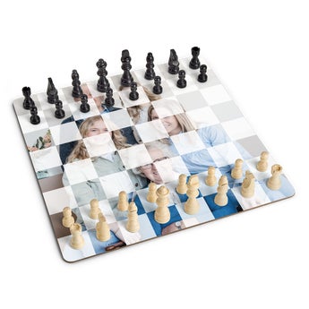 Personalised board game - Chess