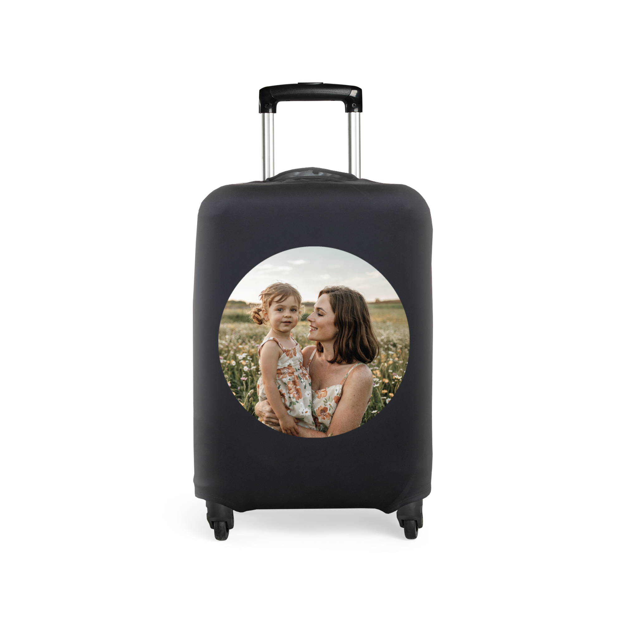Housse de valise personnalisée - Taille cabine 