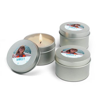 Scented candle - set of 40