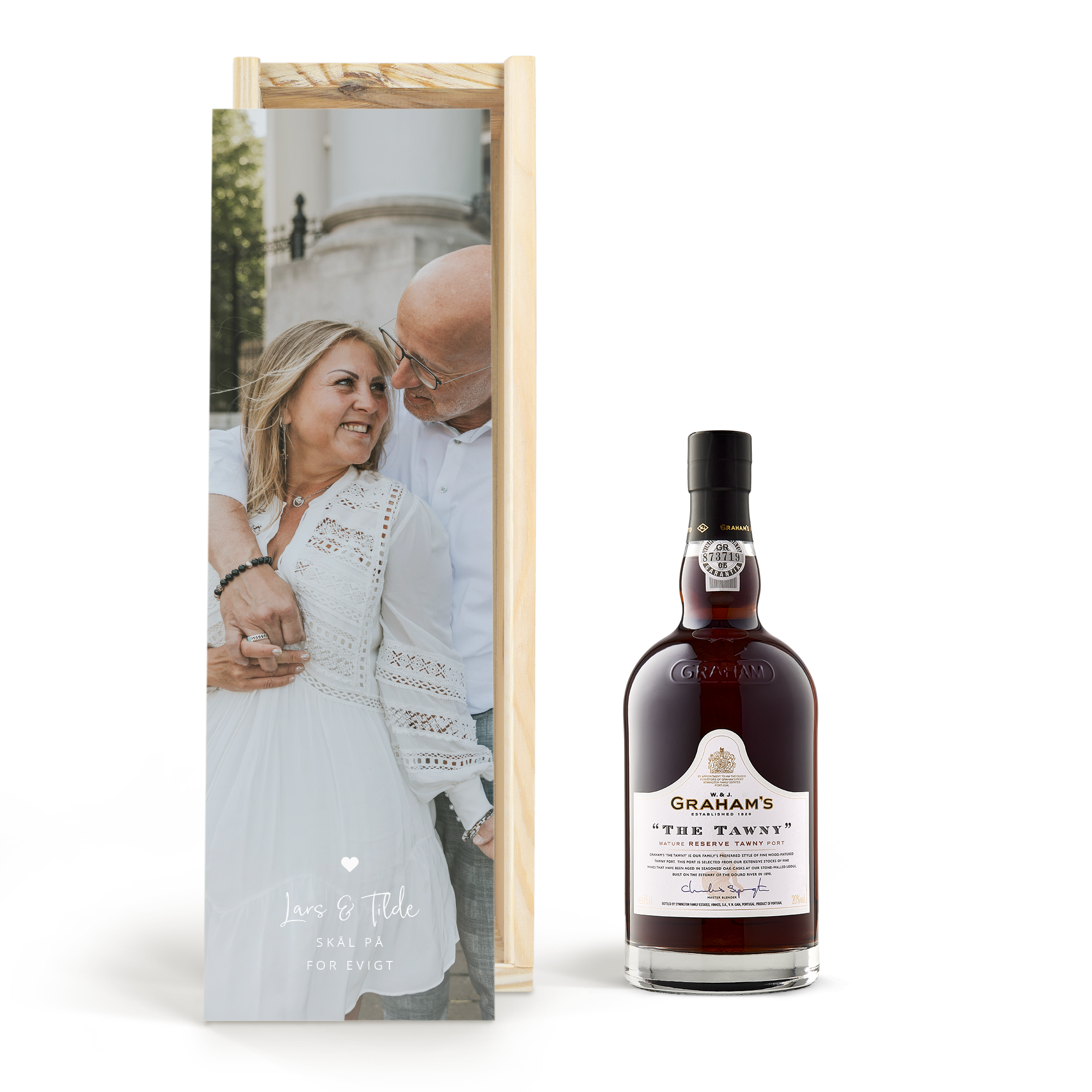 Portvin med personlig etikette - Grahams The Tawny Reserve