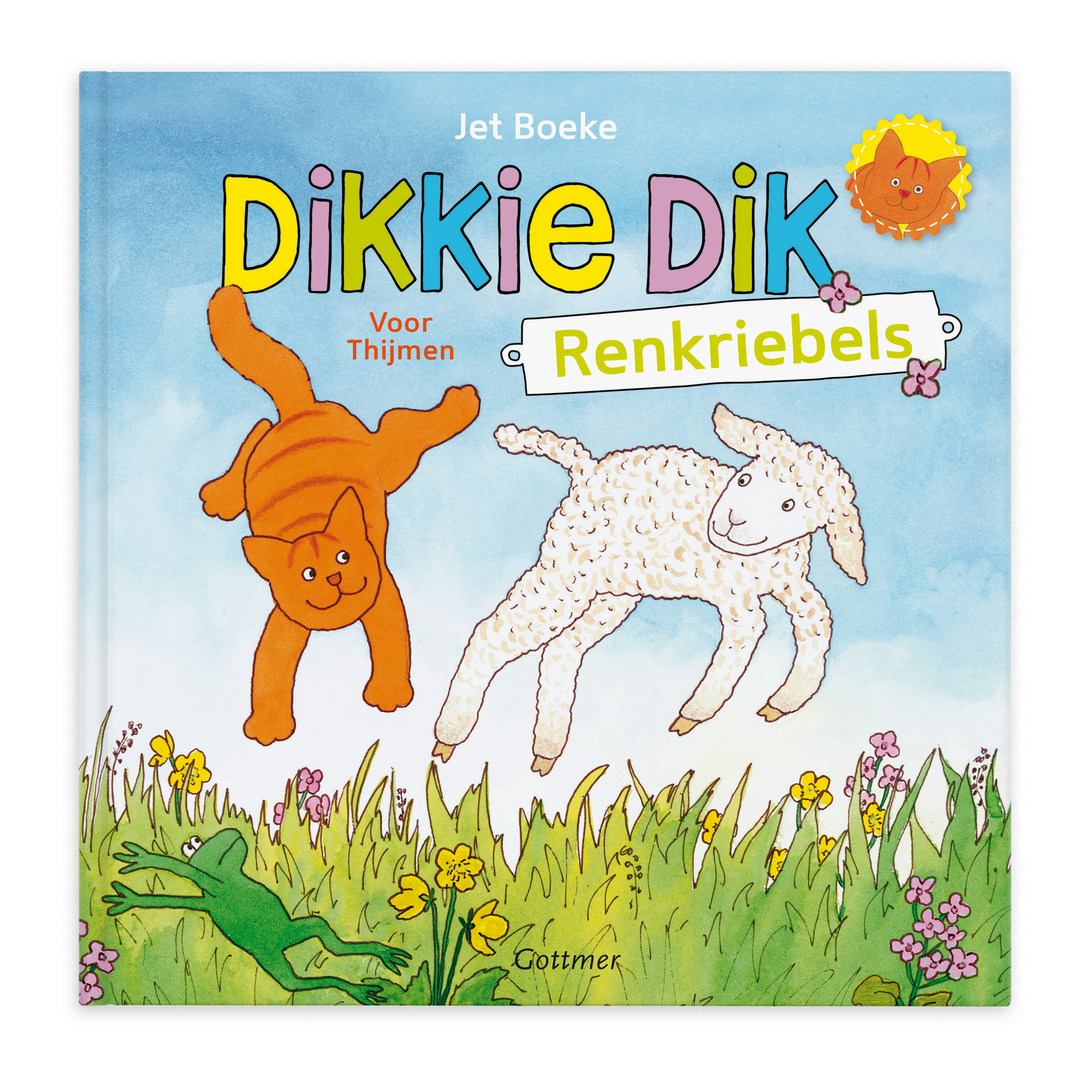 Boek met naam - Dikkie Dik heeft de renkriebels - Softcover