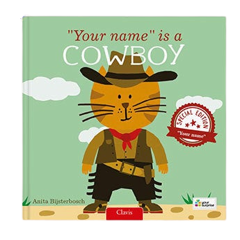 Personalised children's book - You are a Cowboy - Softcover