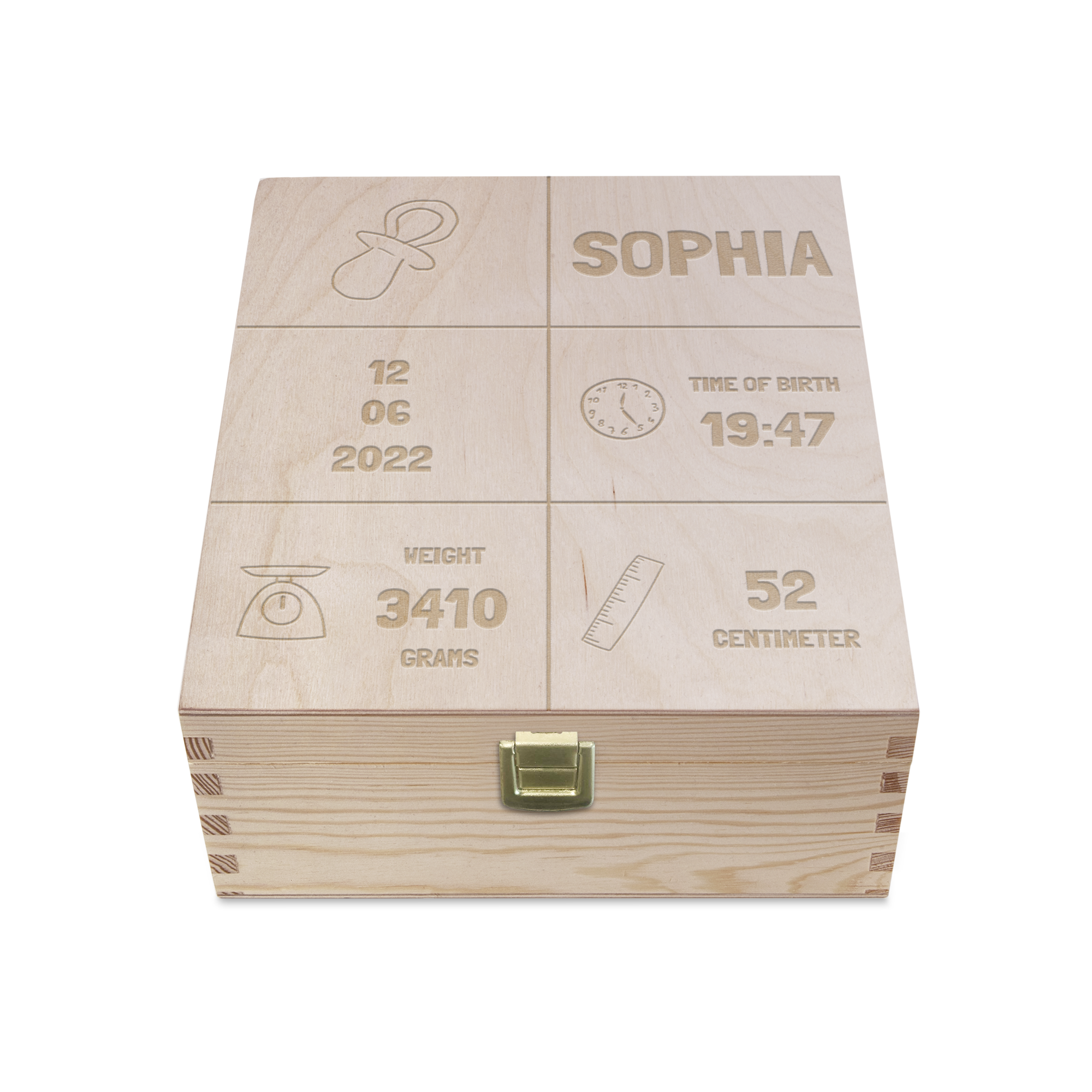 Sottobicchiere Regalo Per 80° Compleanno - Personalizzabile Con Nome E Messaggio In Acrilico 10x10 Cm