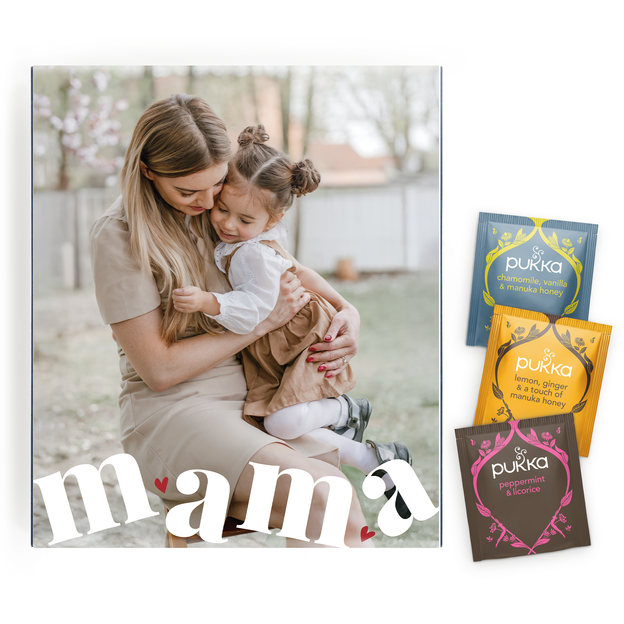 Personalisiertes Pukka-Tee-Geschenkset